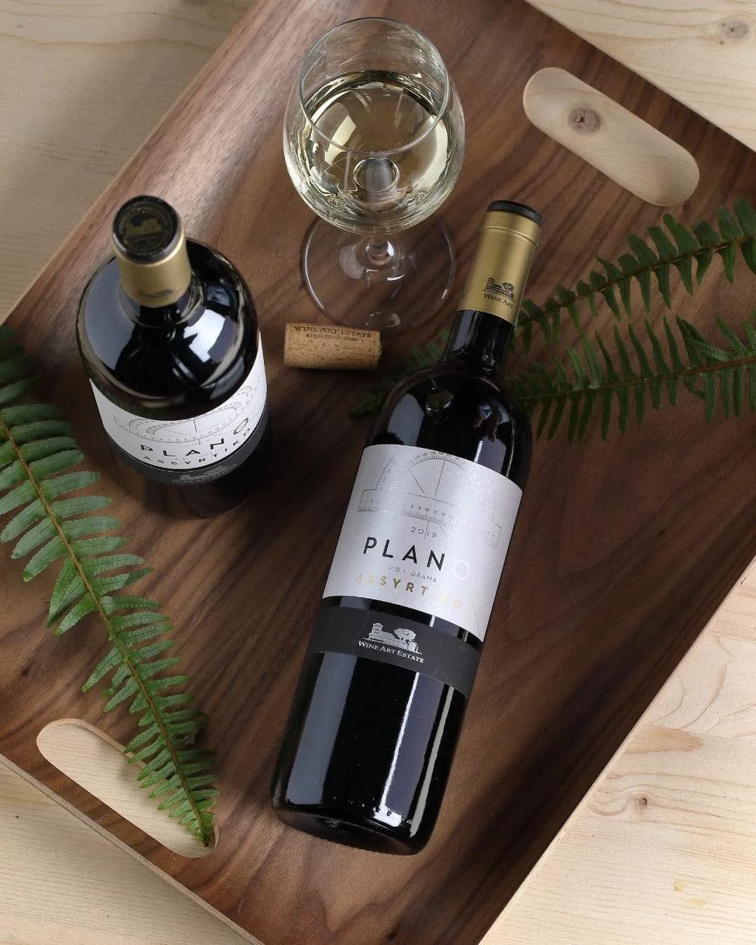 Plano Assyrtiko - Wine Art Estate
