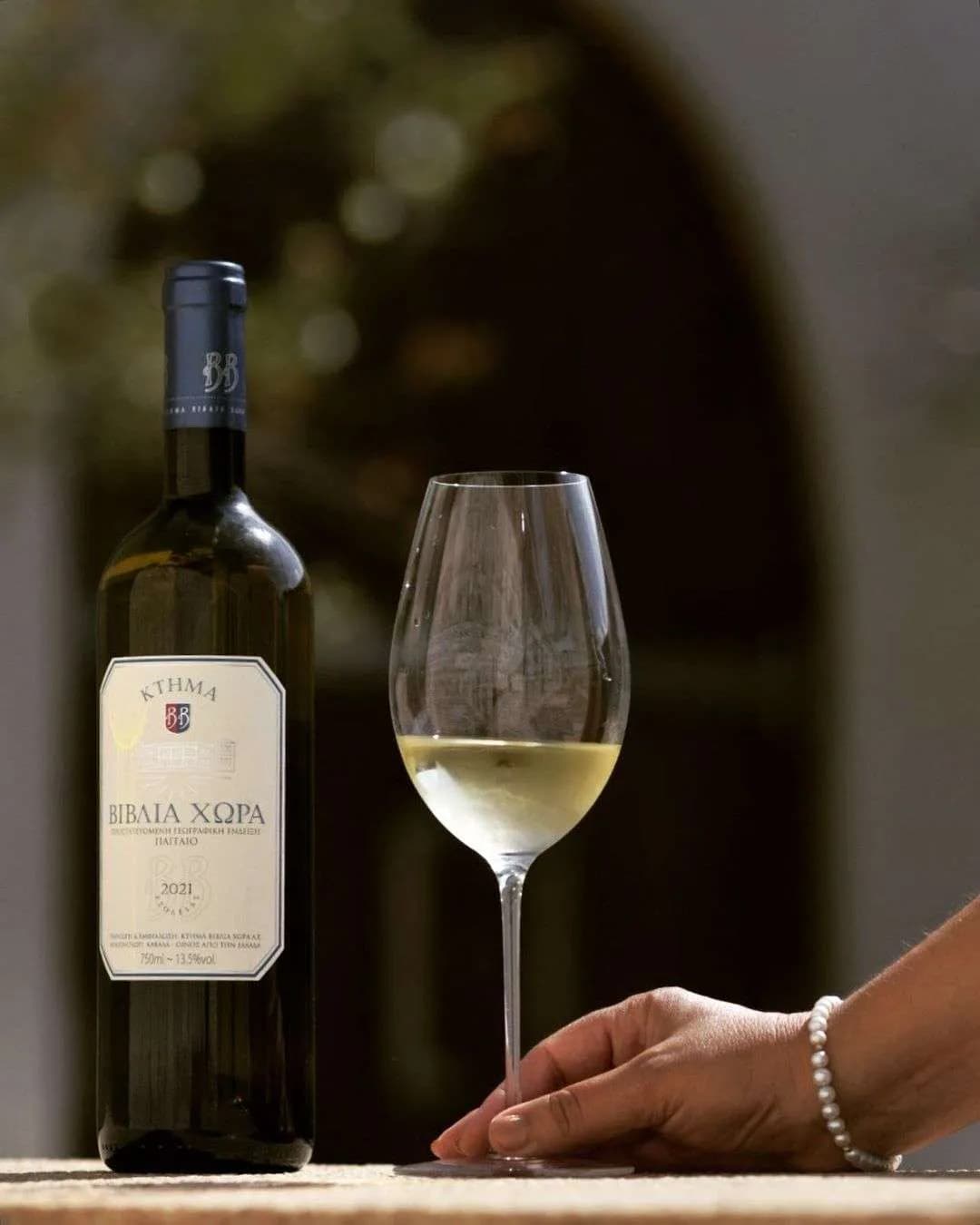 Biblia Chora Weißwein