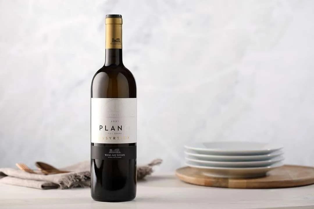 Plano Assyrtiko - Wine Art Estate
