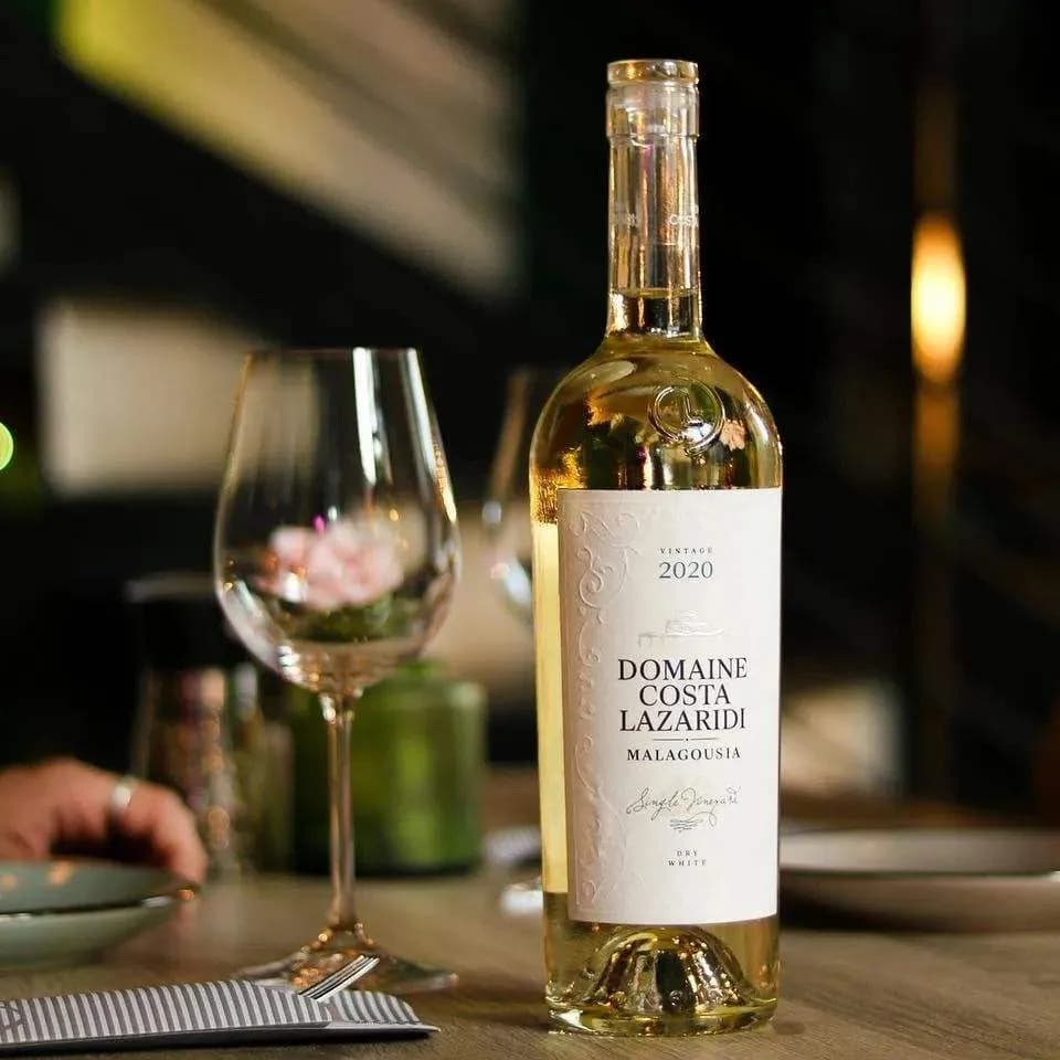 Malagousia Domaine Costa Lazaridi