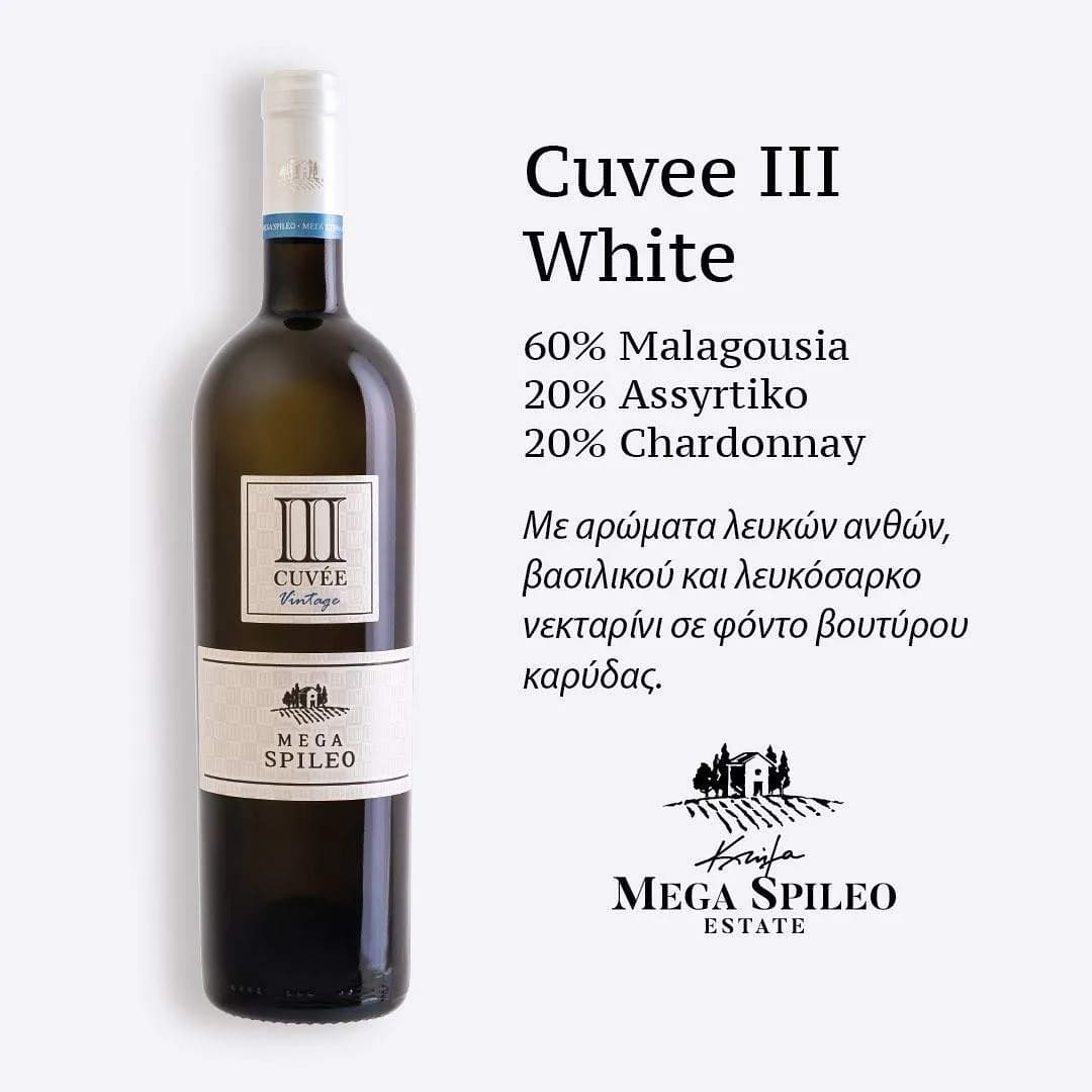 Mega Spileo Cuvee III Weiß