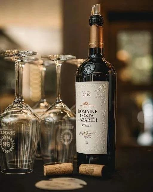 Syrah Domaine Costa Lazaridi