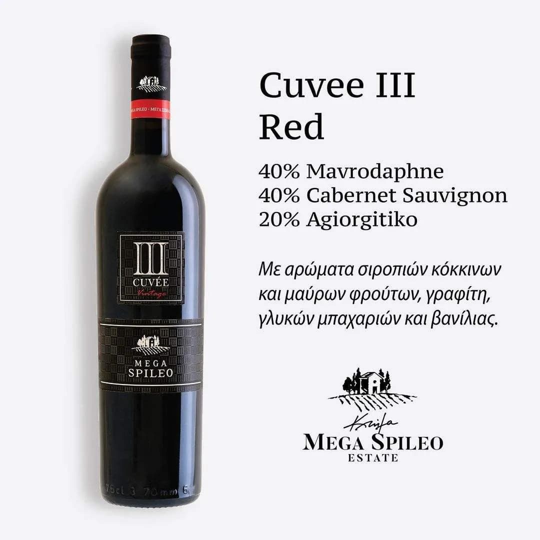 Mega Spileo Cuvee III Rot