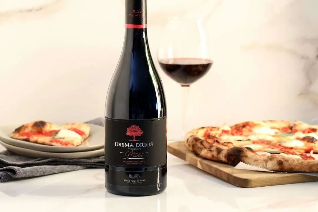 Idisma Drios Merlot - Wine Art Estate