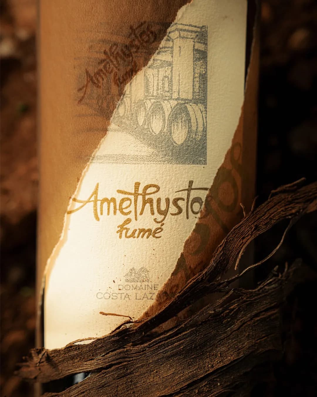 Amethystos Fumé - Domaine Costa Lazaridi