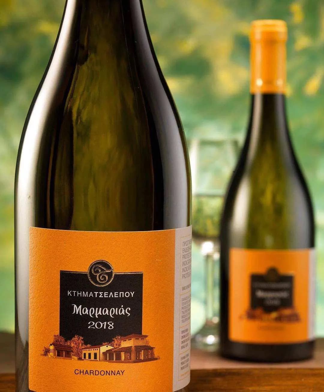 Tselepos Marmarias - Chardonnay Domaine Tselepos