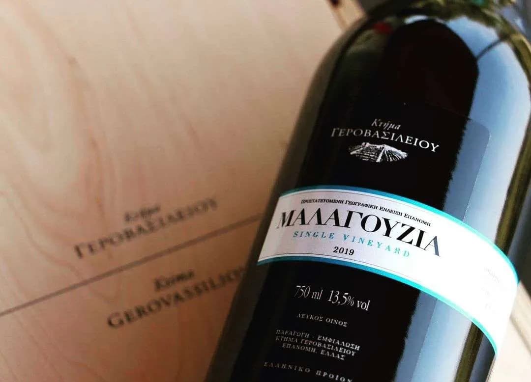 Gerovassiliou Malagousia - Domaine Gerovassiliou