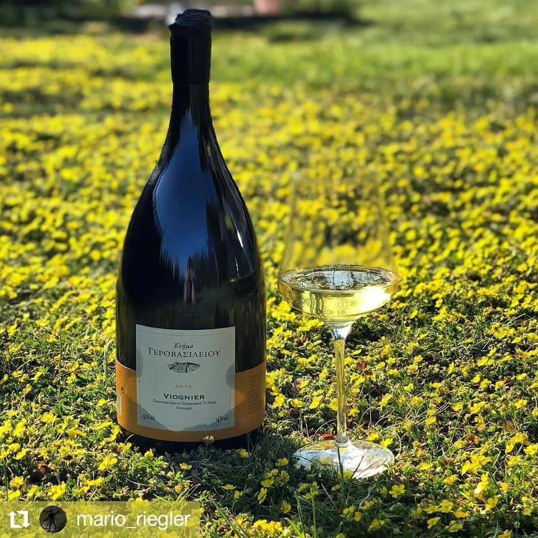 Gerovassiliou Viognier - Domaine Gerovassiliou