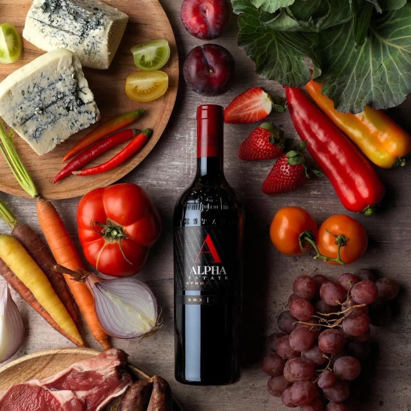 Alpha Estate SMX Blend Red