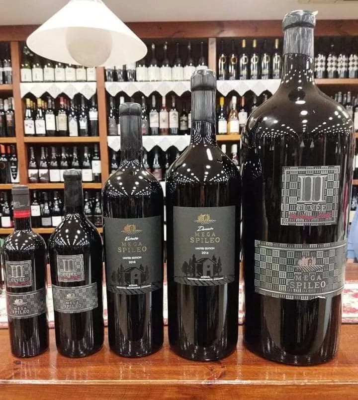 Mega Spileo Cuvee III Rot
