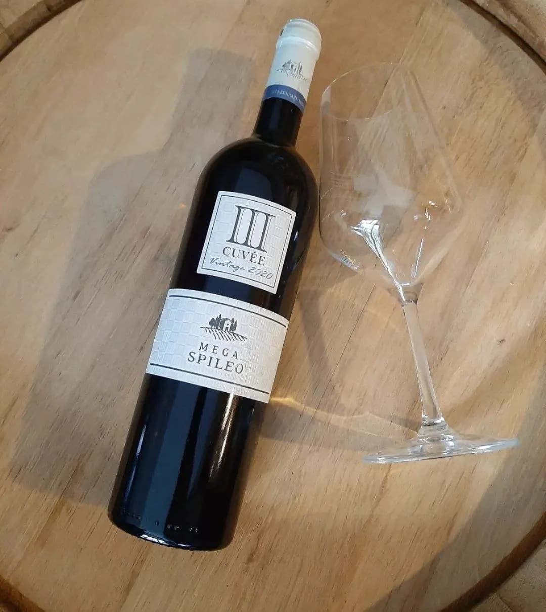 Mega Spileo Cuvee III Weiß