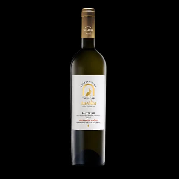 Laoudia Canava Chryssou-Tselepos Assyrtiko Santorini