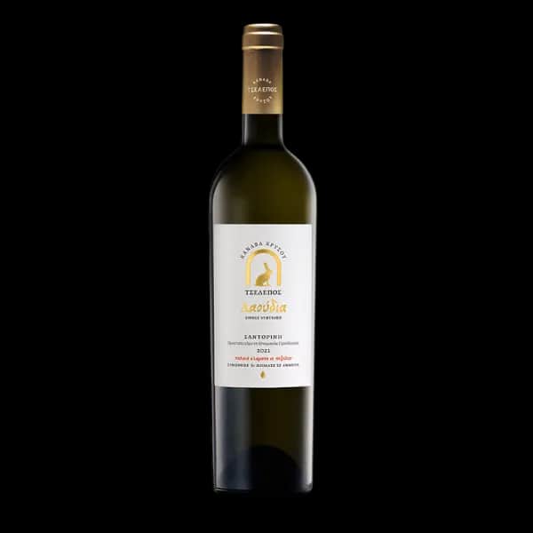 Laoudia Canava Chryssou-Tselepos Assyrtiko Santorini