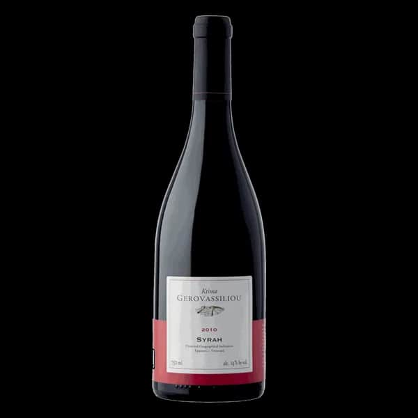 Gerovassiliou Syrah - Domaine Gerovassiliou