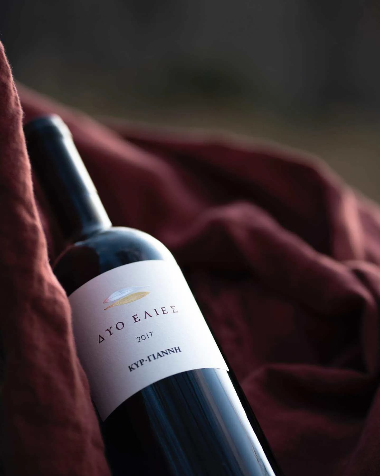 Dyo Elies Kir Yianni Estate 2018er Magnum 1,5 L