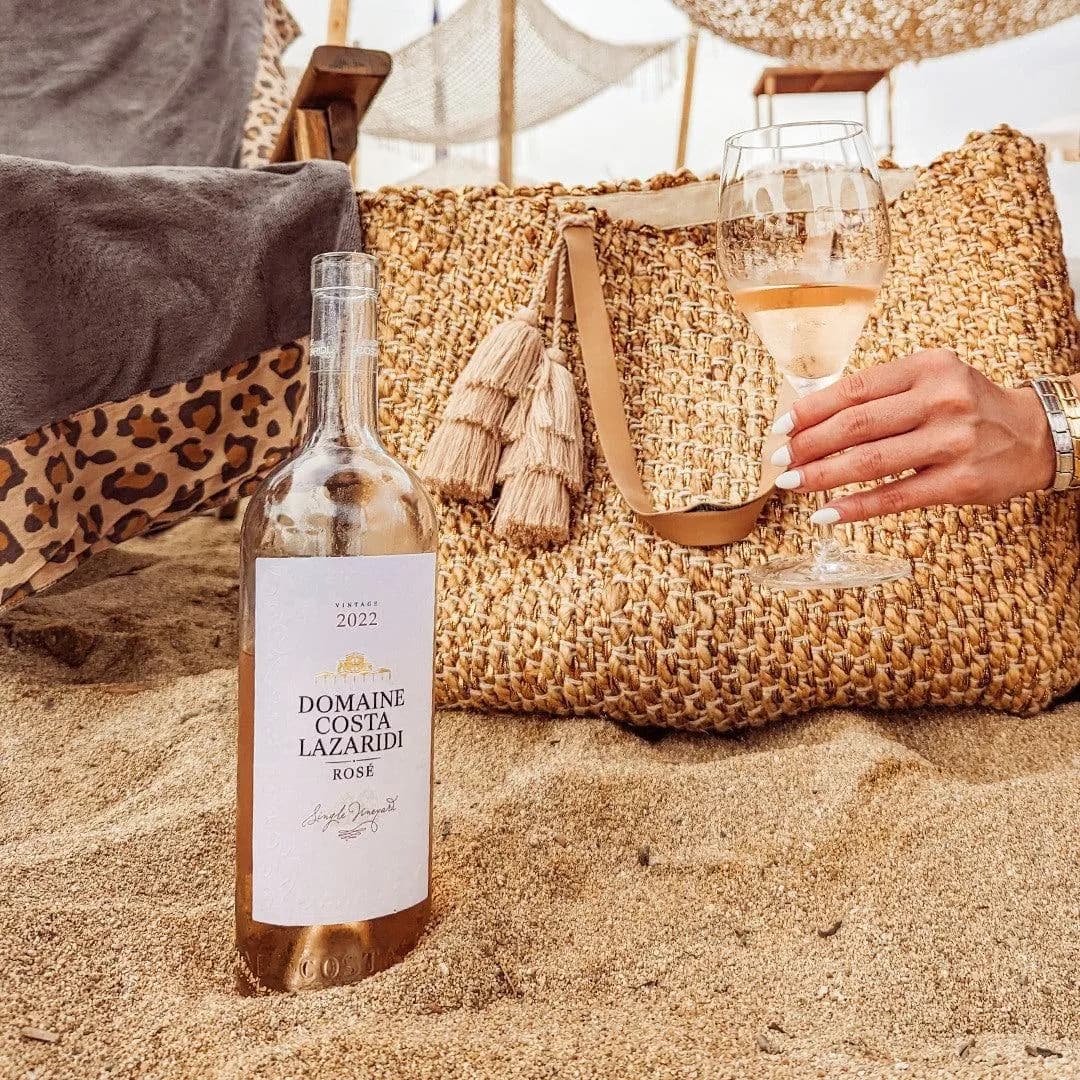 Domaine Costa Lazaridi Rosé