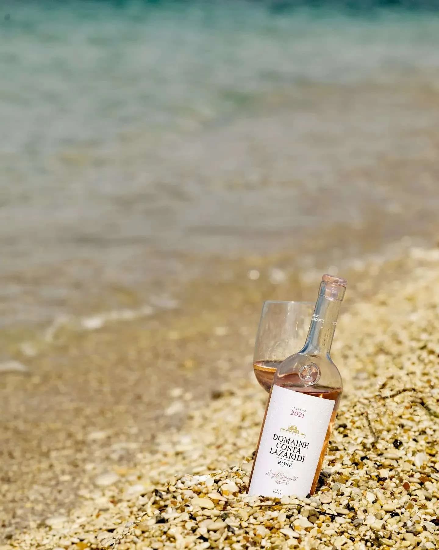 Domaine Costa Lazaridi Rosé