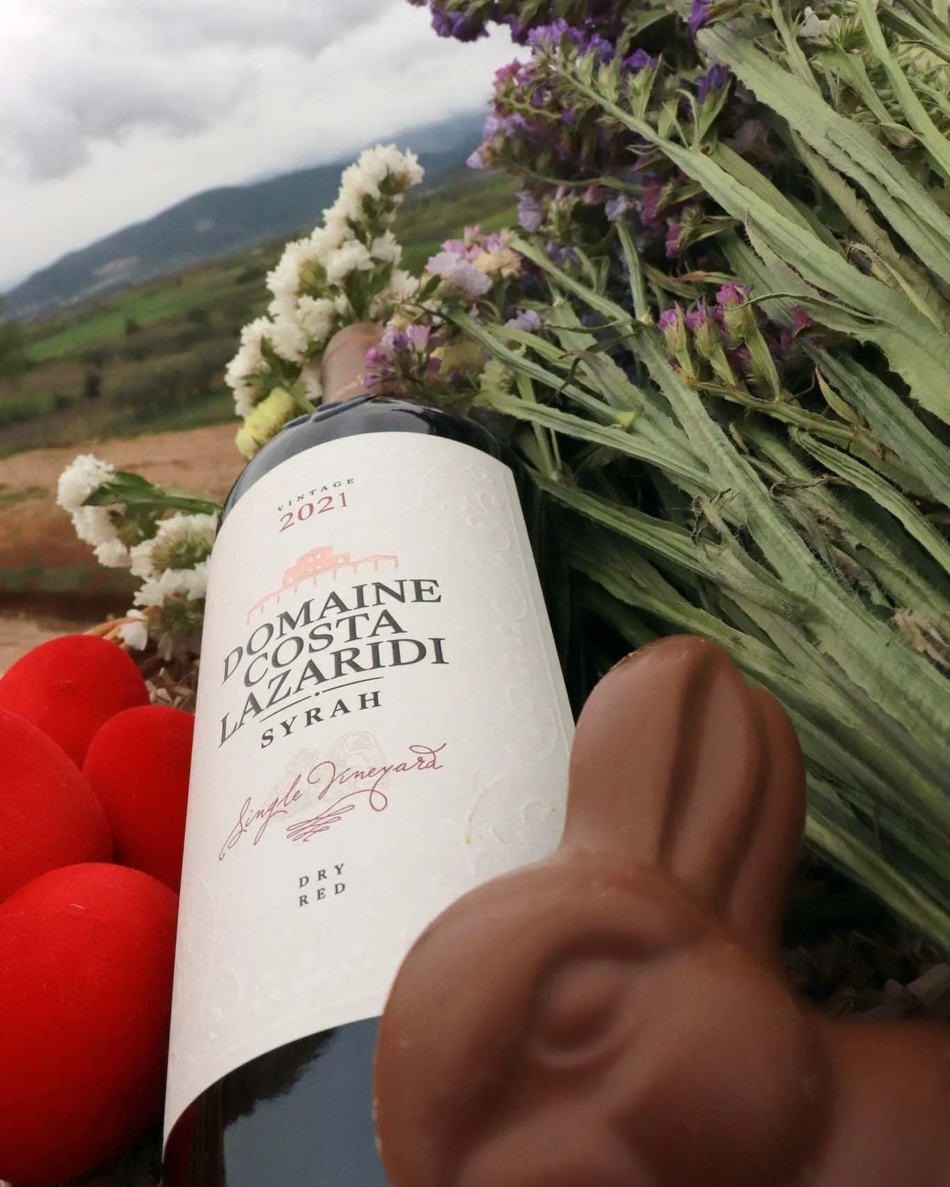 Syrah Domaine Costa Lazaridi