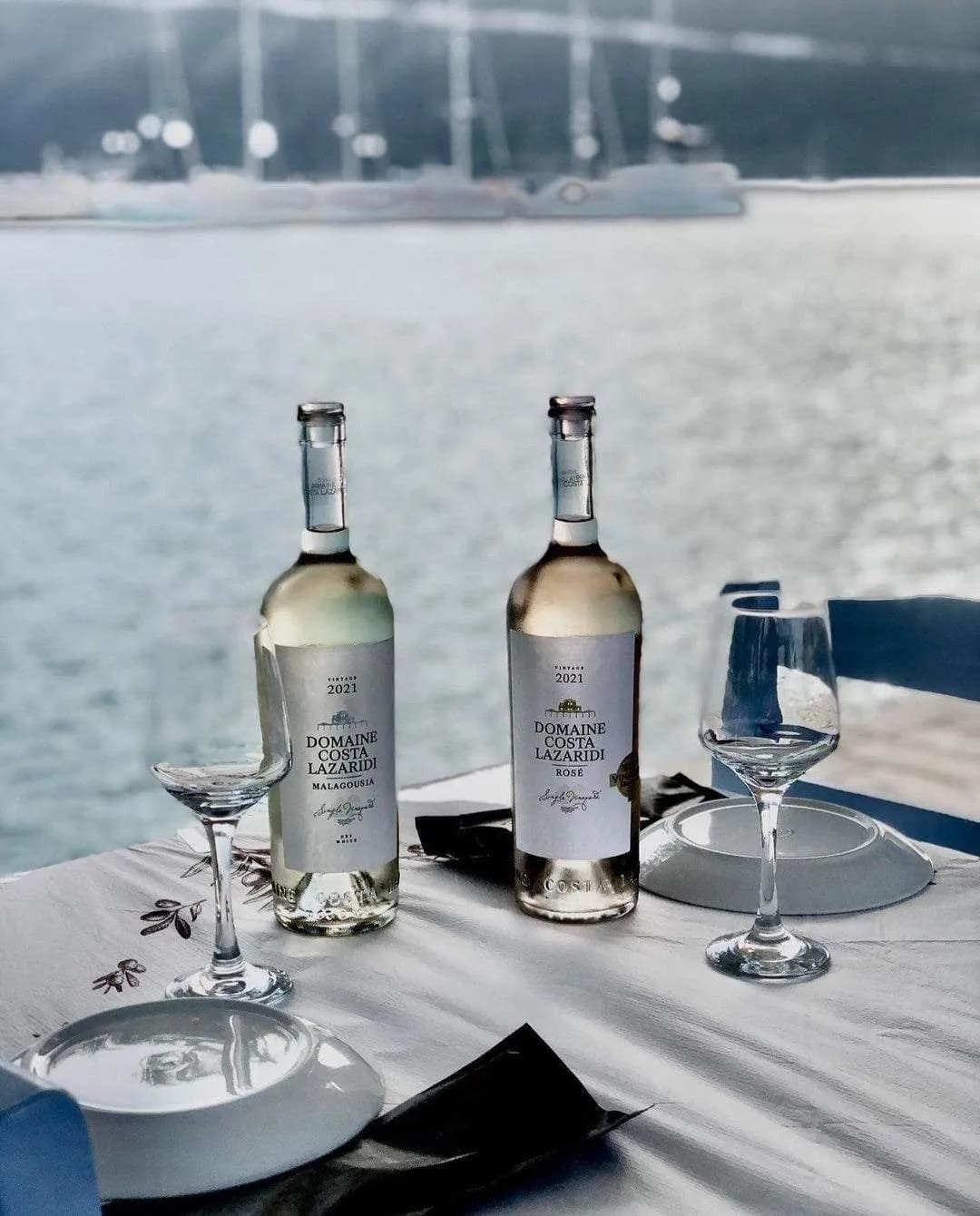 Domaine Costa Lazaridi Rosé