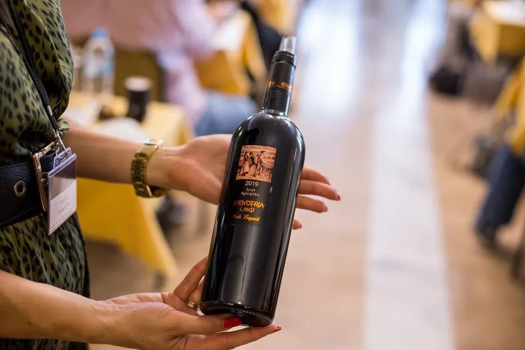 Oenotria Land Cabernet-Agiorgitiko Bio