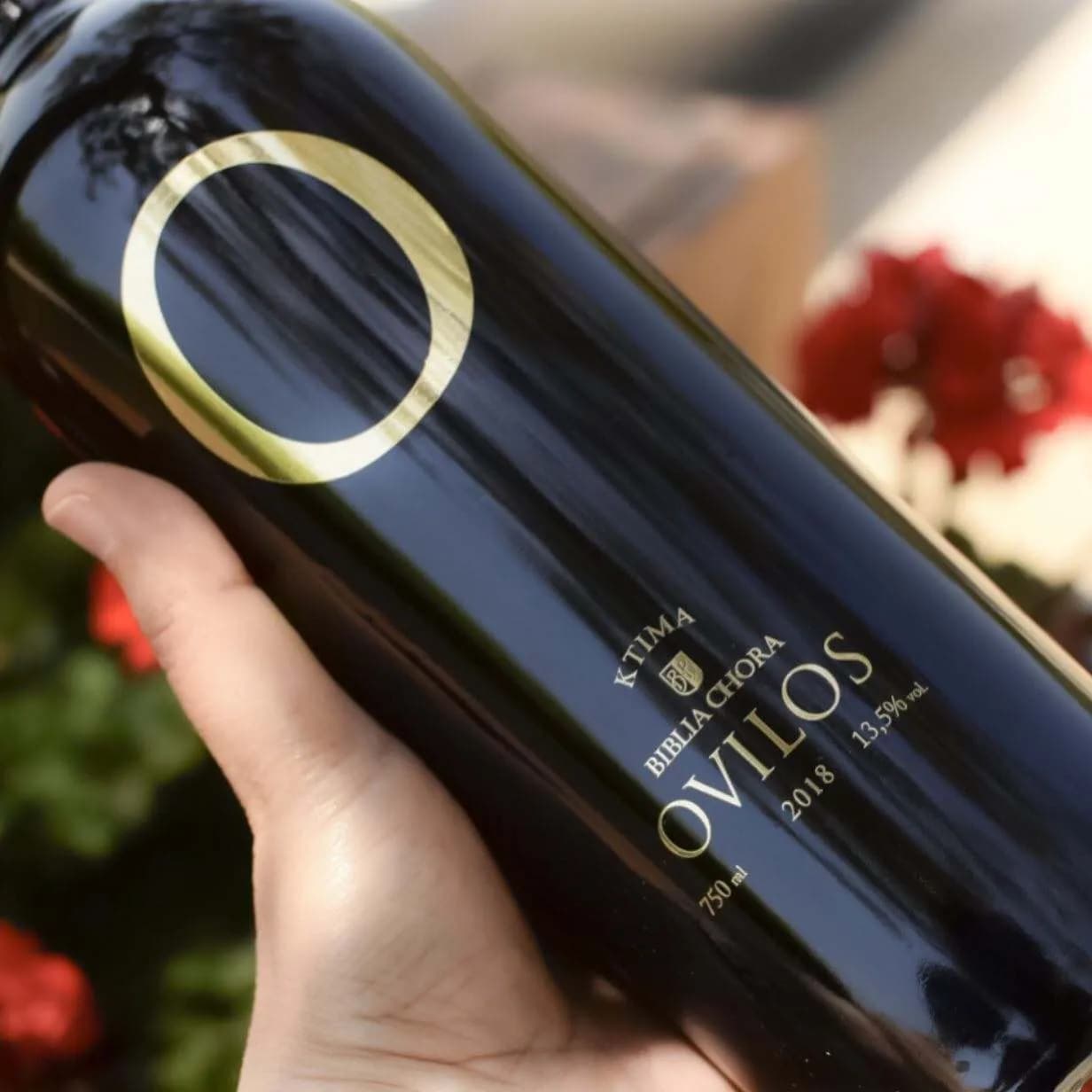 Biblia Chora Ovilos White - Domaine Biblia Chora