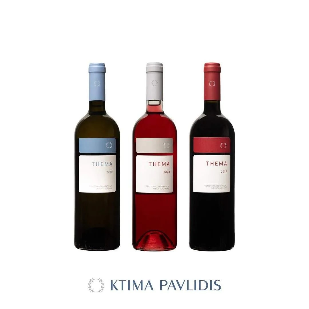 Pavlidis Thema Rot - Ktima Pavlidis 2018er Magnum 1,5 L