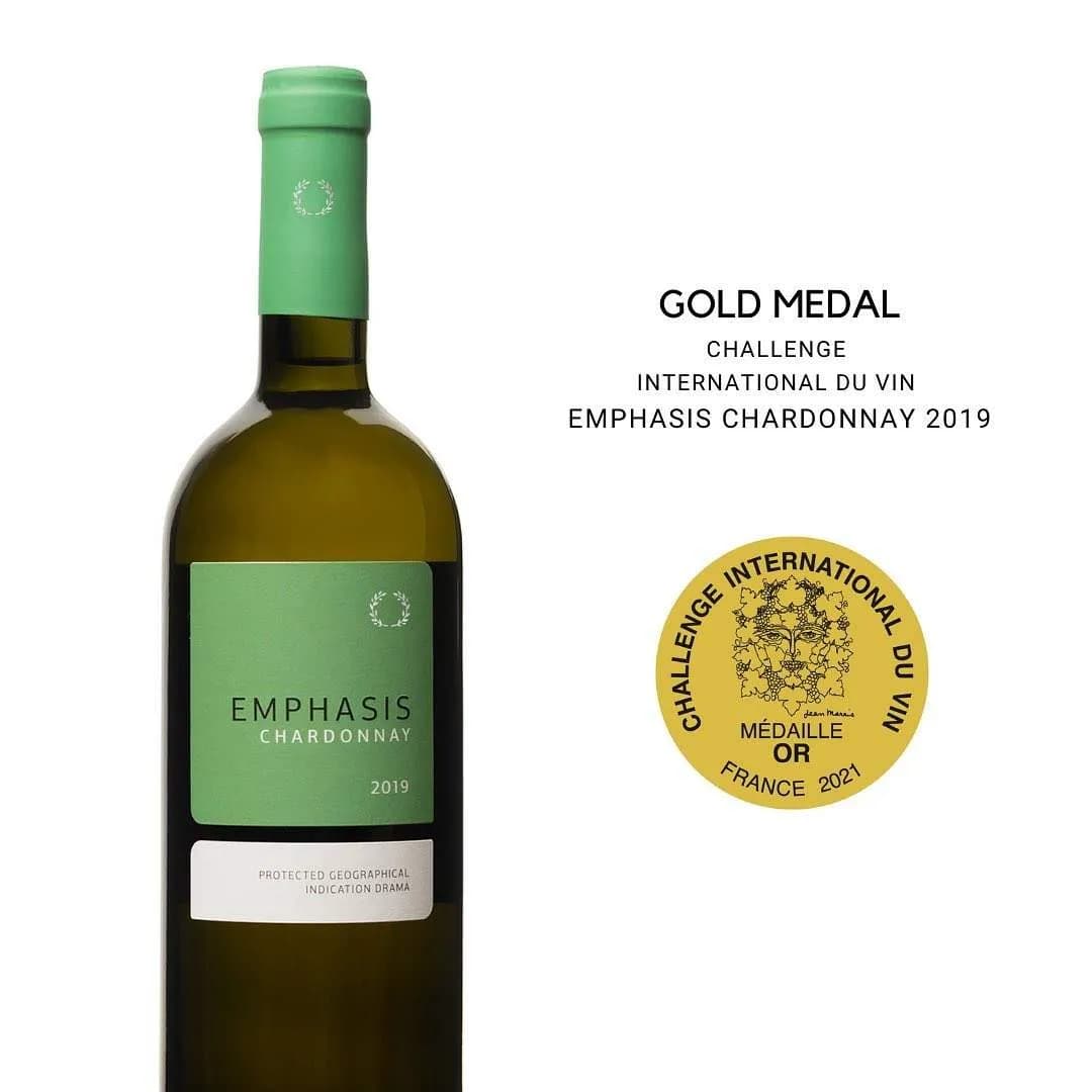 Pavlidis Emphasis Chardonnay - Ktima Pavlidis