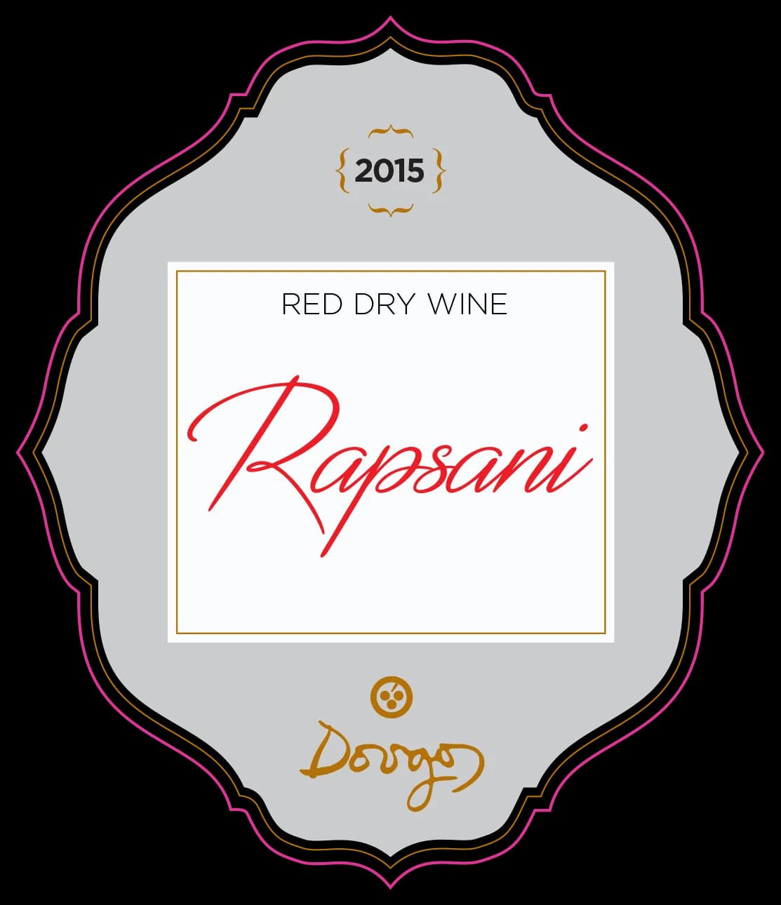 Rapsani PDO - Dougos Winery