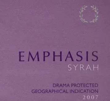 Emphasis Syrah - Ktima Pavlidis