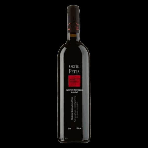 Orthi Petra Red - Domaine Zacharioudakis