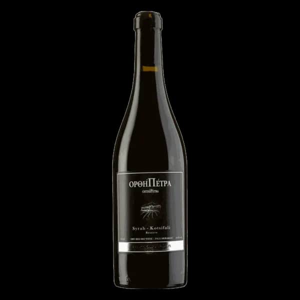 Orthi Petra Reserve - Domaine Zacharioudakis