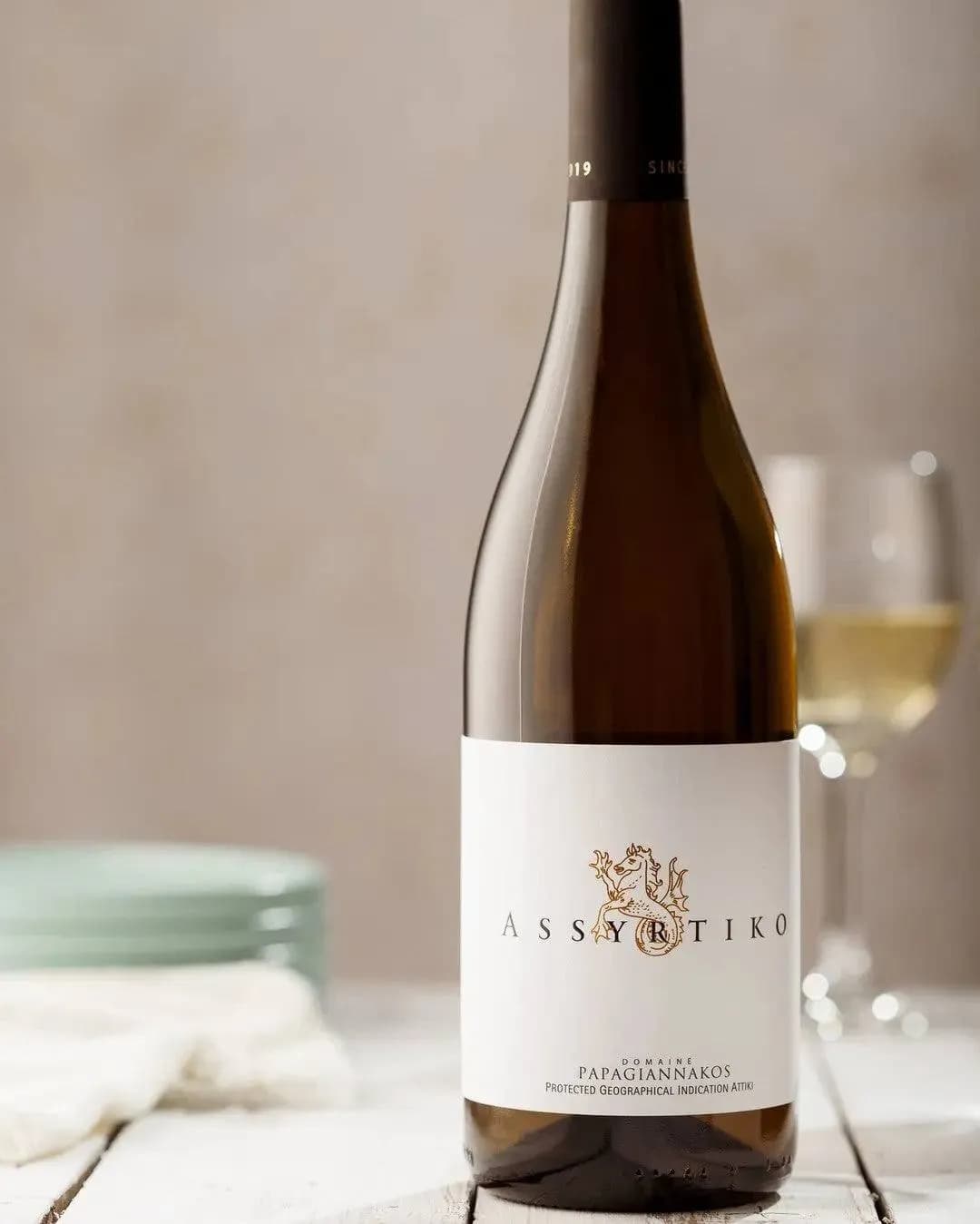 Papagiannakos Assyrtiko