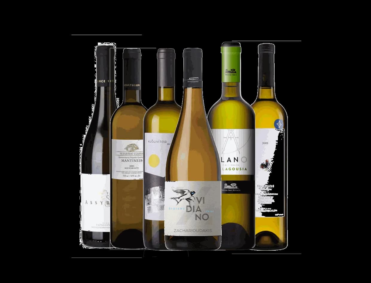 Probierpaket Griechische Weißweinsorten