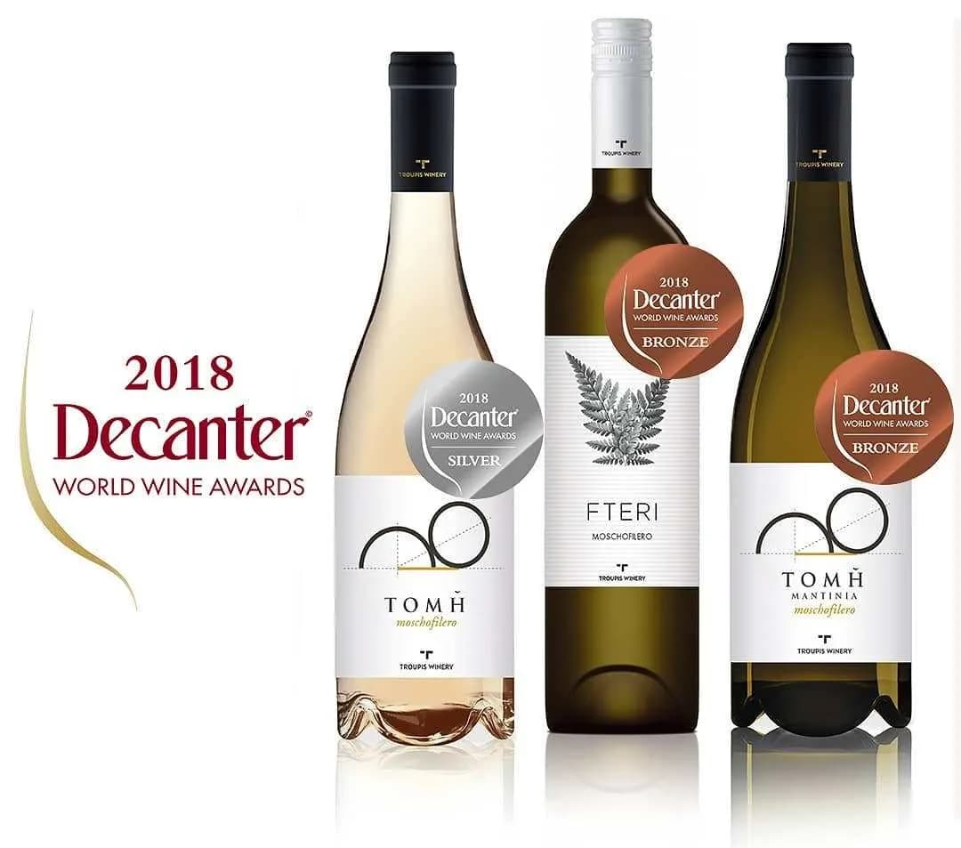 Troupis Tomi Weiß - Mantinia PDO - Troupis Winery