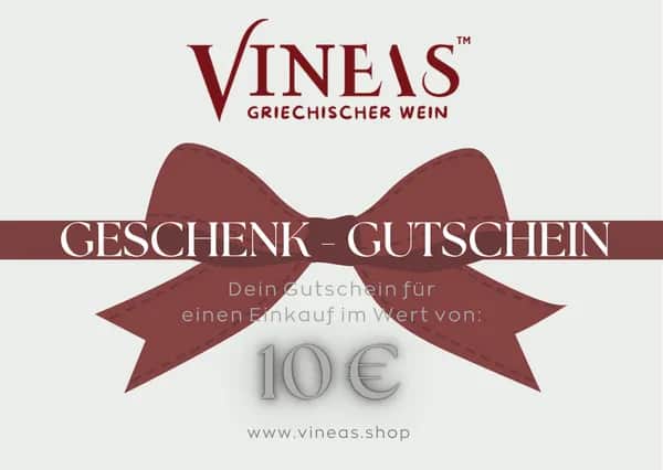 VINEAS GESCHENK GUTSCHEIN