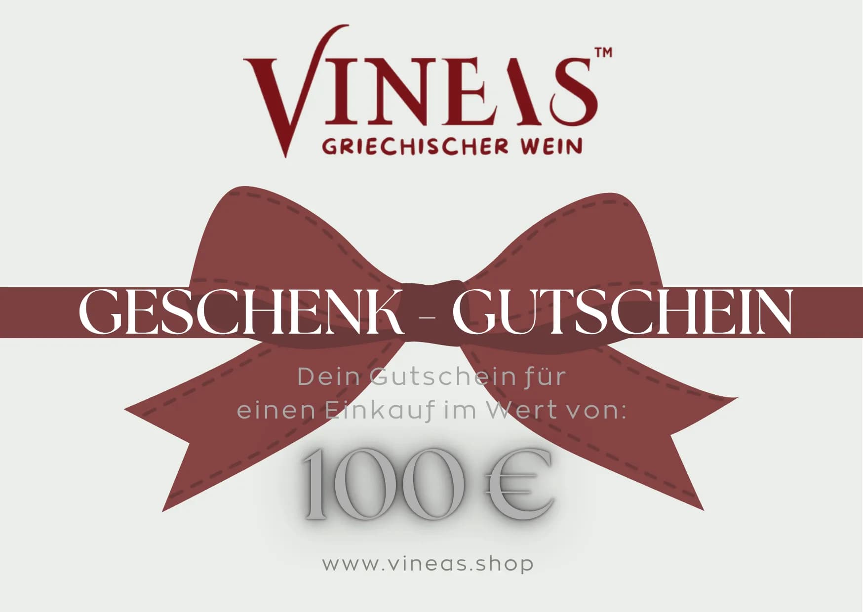 VINEAS GESCHENK GUTSCHEIN